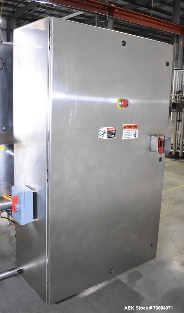 Used Quantum Model P200 Pepperoni Topping Applicator